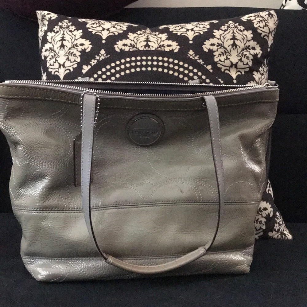Grey Coach purse